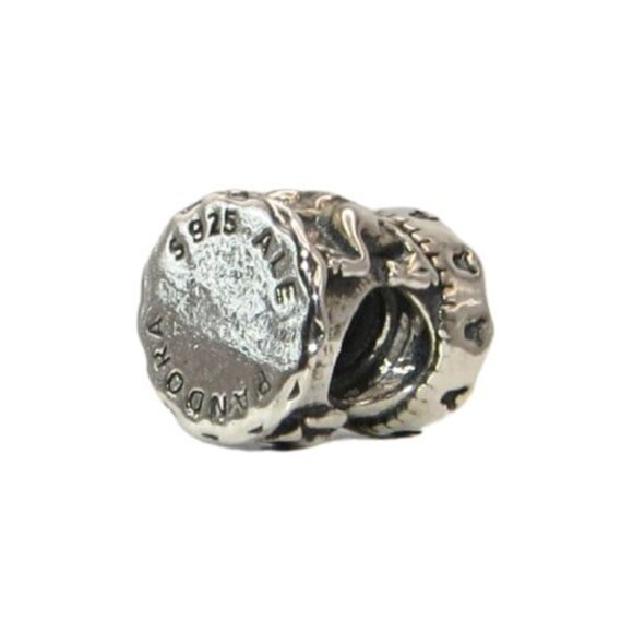 Pandora Rare! Disney Carousel Merry Go Round 14k Gold/ .925 Charm Park Exclusive - Picture 3 of 7